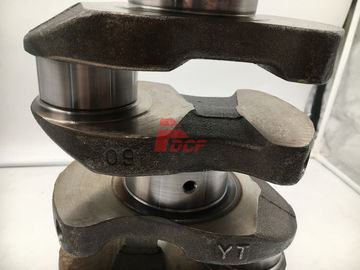 Partes de motor diesel 13411 de JO5C/J05E - E0100 forjou o eixo de manivela de aço para as peças da máquina escavadora de Hino
